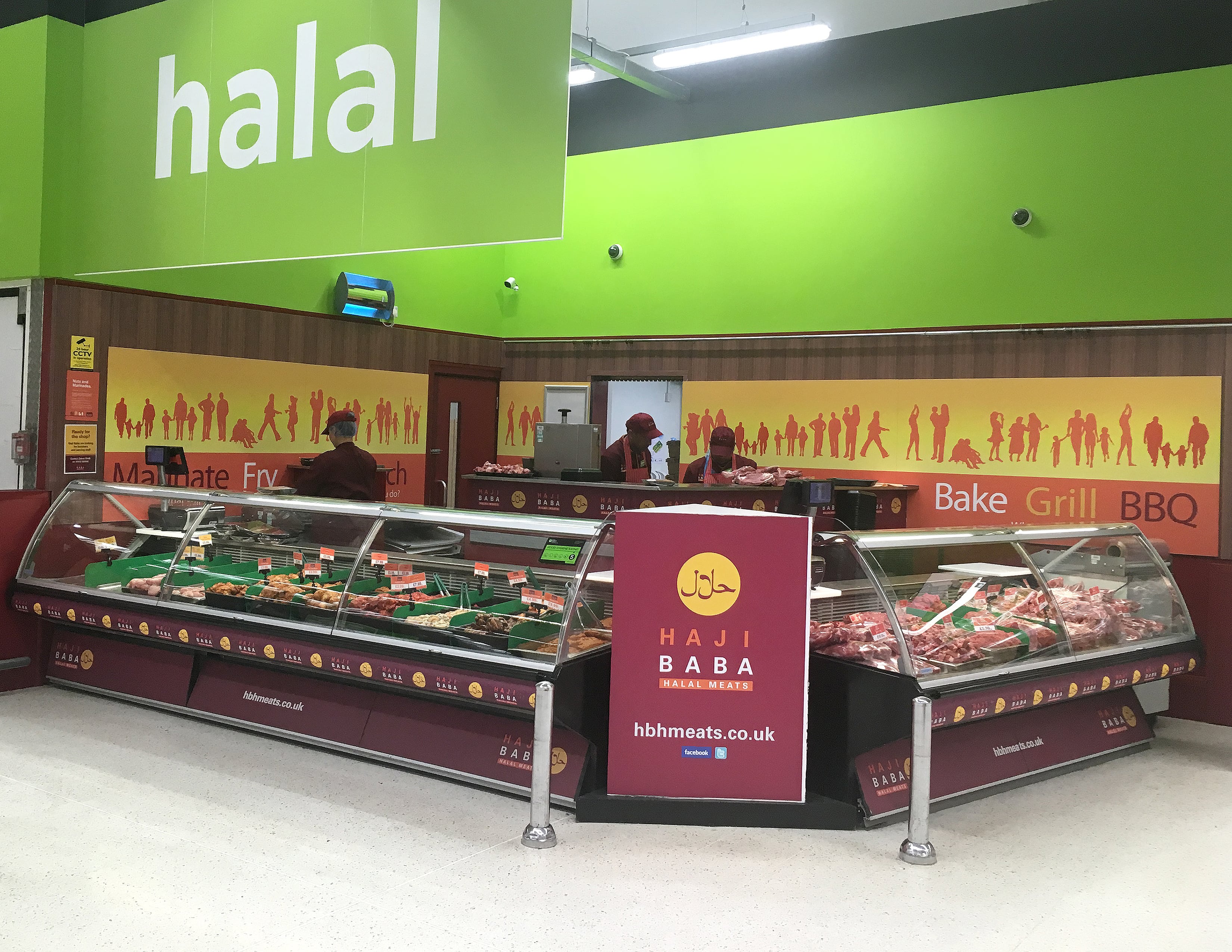 Asda Halal counter : HalalFocus.net - Daily Halal Market News