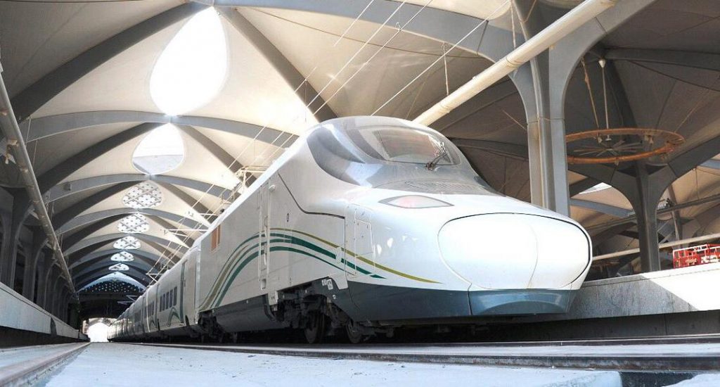 Saudi Arabia starts high-speed train services between Makkah and